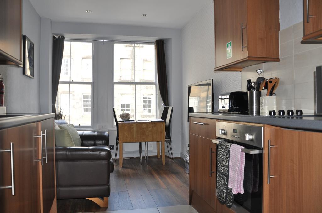Stay Edinburgh City Apartments - Royal Mile 客房 照片